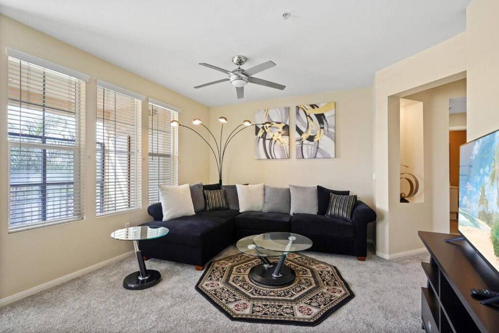 Two-Bedroom Apartment interior